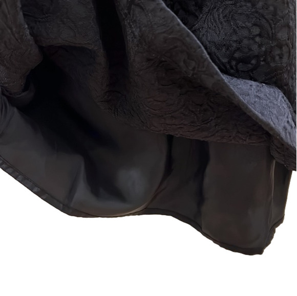 ⭐️ New H&M Black Dress Strapless Straps Size 8 - Picture 4 of 10